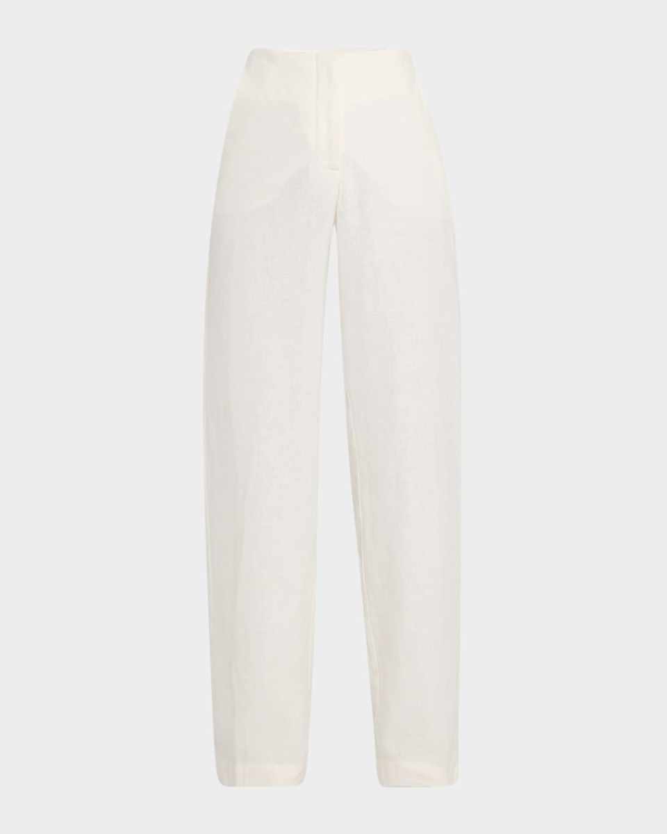 Sanne Tailored Linen Pants